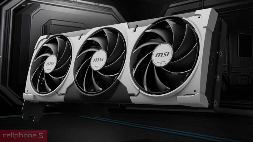 Hiệu năng của VGA MSI Geforce RTX 5080 16GB Ventus 3X OC