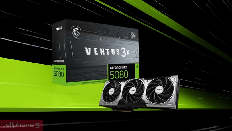 Công nghệ xử lý hình ảnh của VGA MSI Geforce RTX 5080 16GB Ventus 3X OC