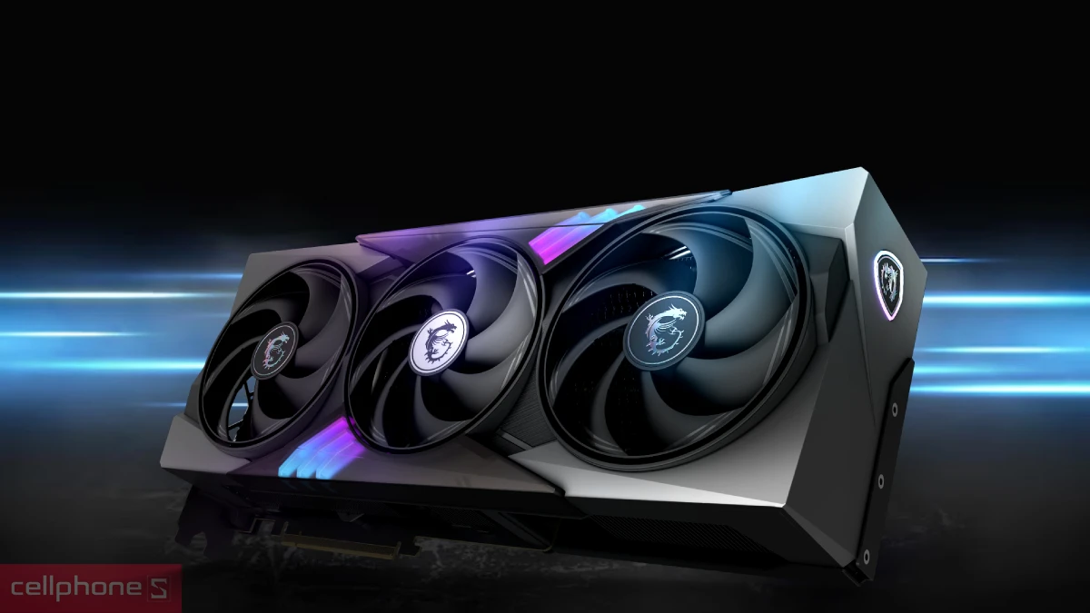 Thiết kế, phần mềm hỗ trợ của VGA MSI GeForce RTX 5090 32G GAMING TRIO OC
