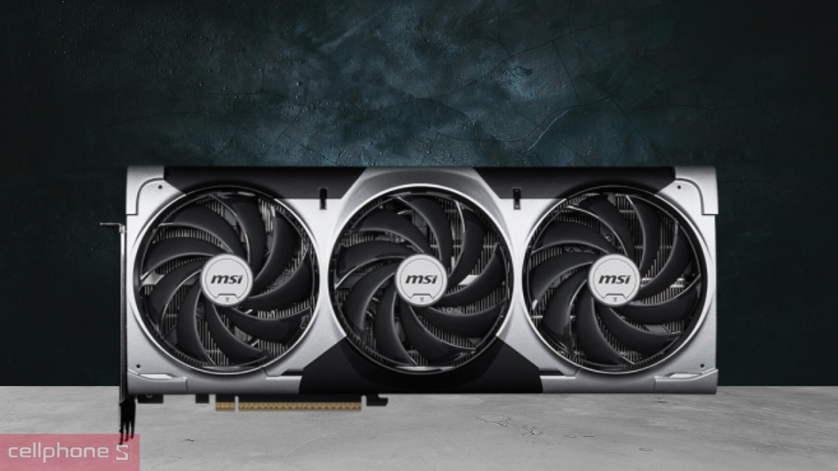 Chuẩn nguồn VGA MSI GeForce RTX 5090 32G Ventus 3X OC