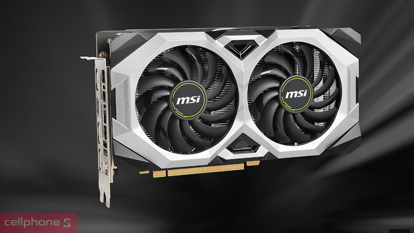 VGA MSI RTX 2060 Super Ventus GB OC 8GB GDDR6 