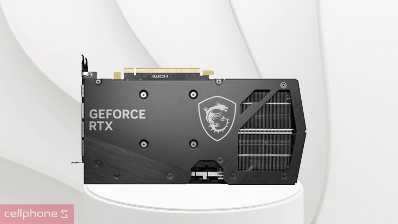 VGA MSI RTX 4060Ti Gaming X 8GB GDDR6 - Đậm phong cách riêng, hiệu suất duy trì ổn định