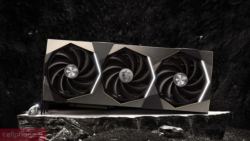 Đánh giá card màn hình MSI RTX 4090 SUPRIM X 24G