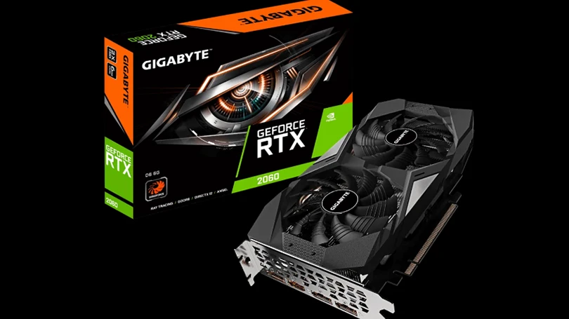 VGA Gigabyte GeForce RTX 2060 6G