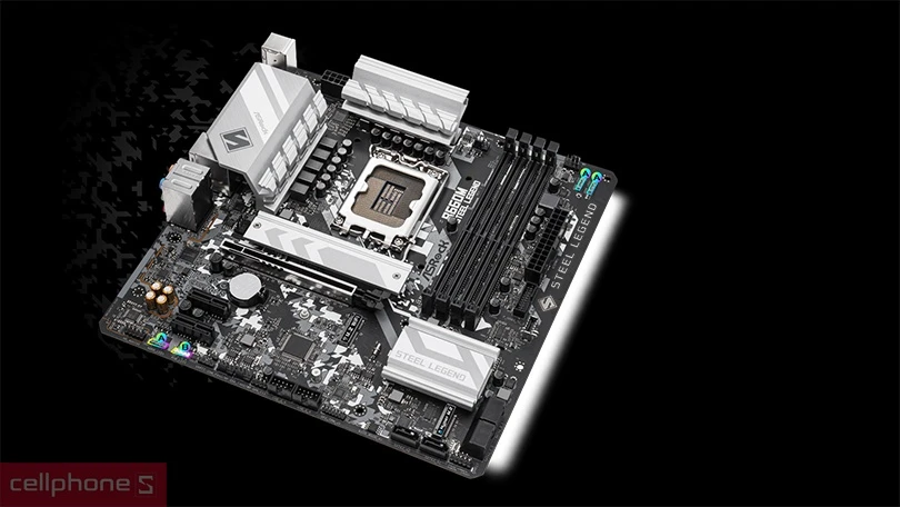 Mainboard ASRock B660M Steel Legend