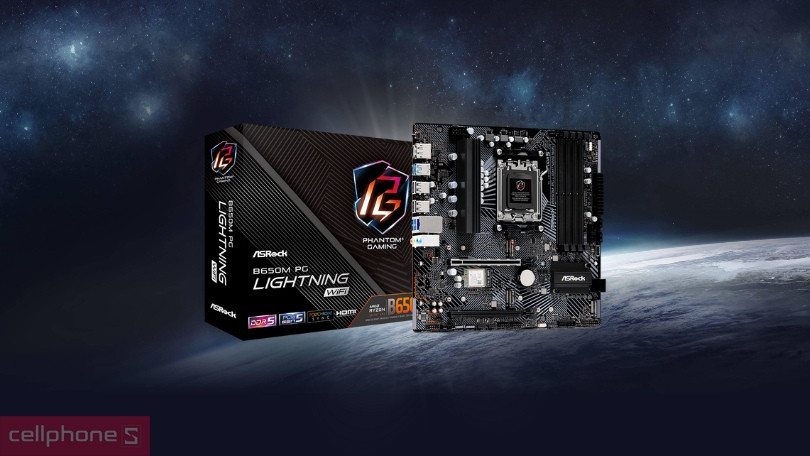 Hiệu suất của mainboard Asrock B650M PG Lightning Wifi