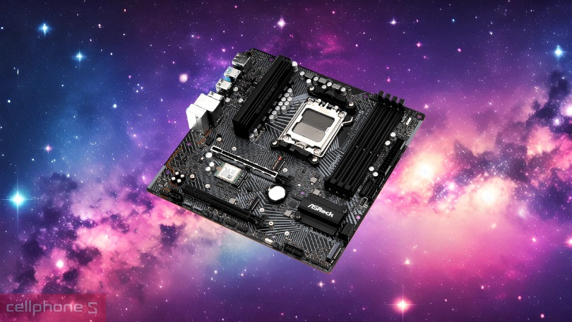 Hệ thống làm mát của mainboard Asrock B650M PG Lightning Wifi