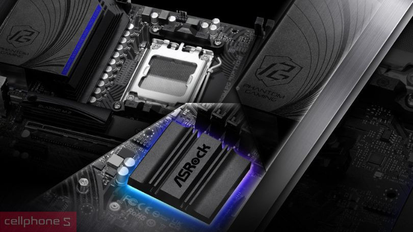 Mainboard ASRock B650M PG Riptide (DDR5)