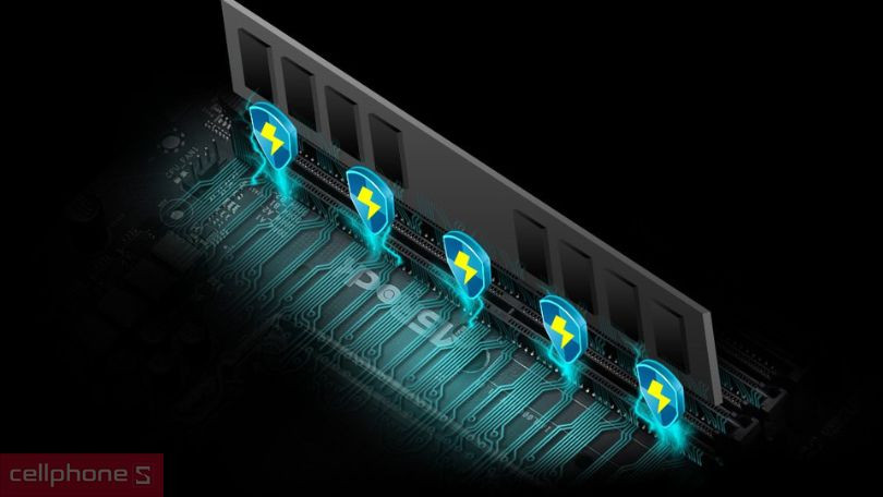Kết nối đa dạng, dễ dàng với nhiều chuẩn kết nối phổ biến
