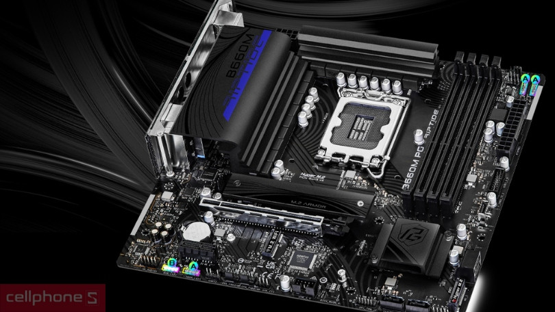 Đánh giá Mainboard ASRock B660M Pro Riptide