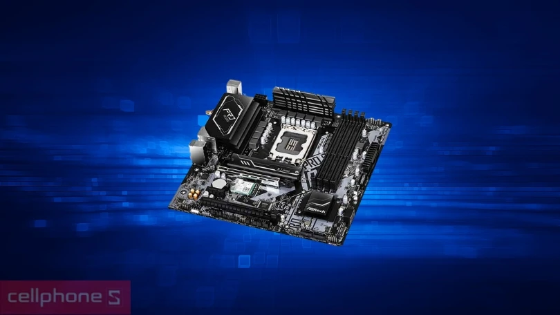 Mainboard ASRock B660M Pro RS/AX