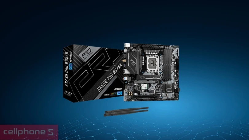 Mainboard ASRock B660M Pro RS/AX