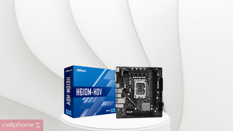 Mainboard ASRock H610M-HDV
