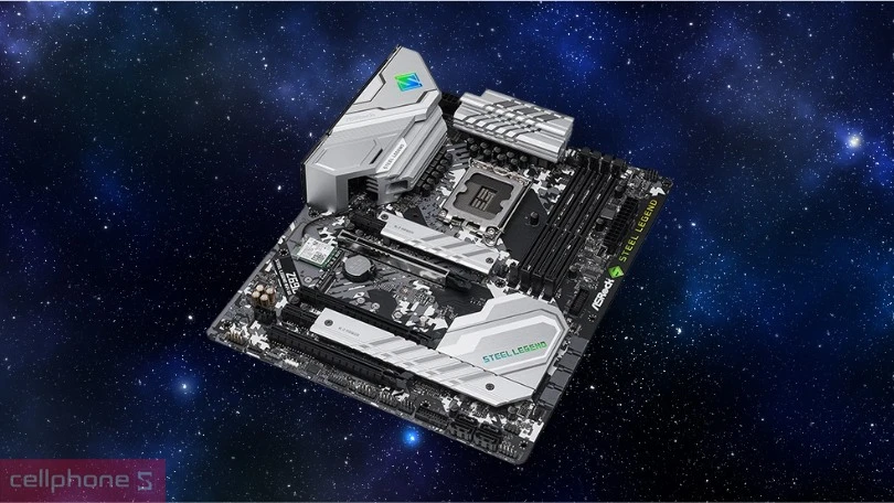 Mainboard Asrock Z690 Steel Legend Wifi 6E