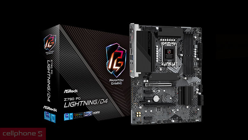 Mainboard Asrock Z790 PG Lightning/D4