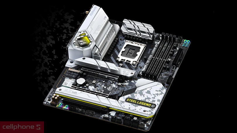 Mainboard Asrock Z790 Steel Legend Wifi DDR5