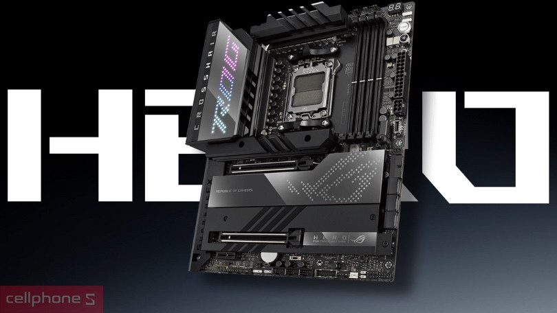 Hiệu suất Mainboard Asus ROG Crosshair X670E Hero