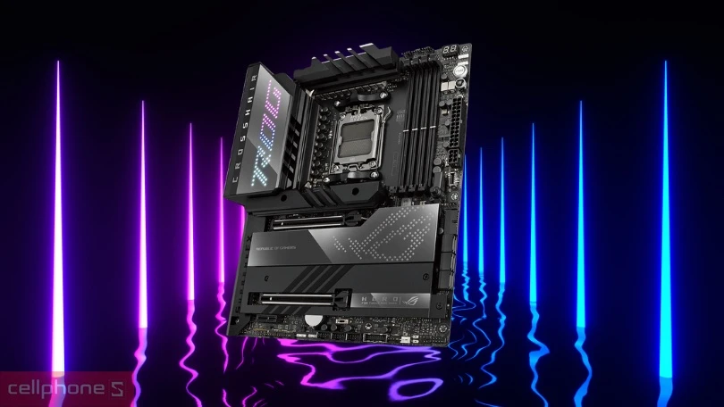 Khả năng làm mát trên Mainboard Asus ROG Crosshair X670E Hero