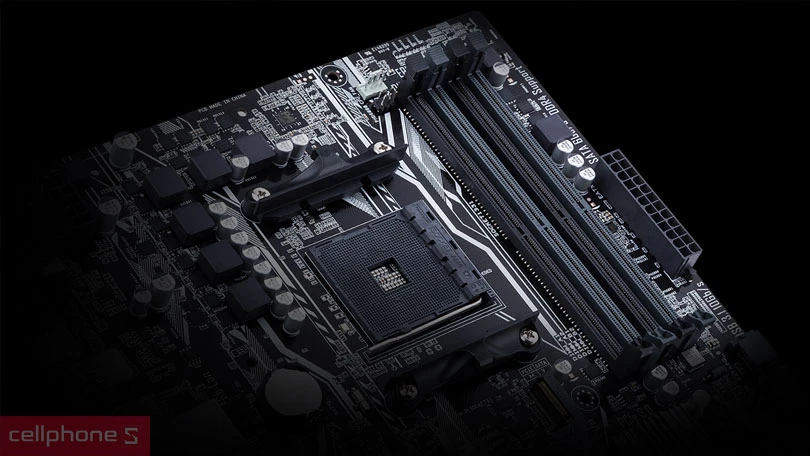 Đánh giá Mainboard Asus Prime A320M-K