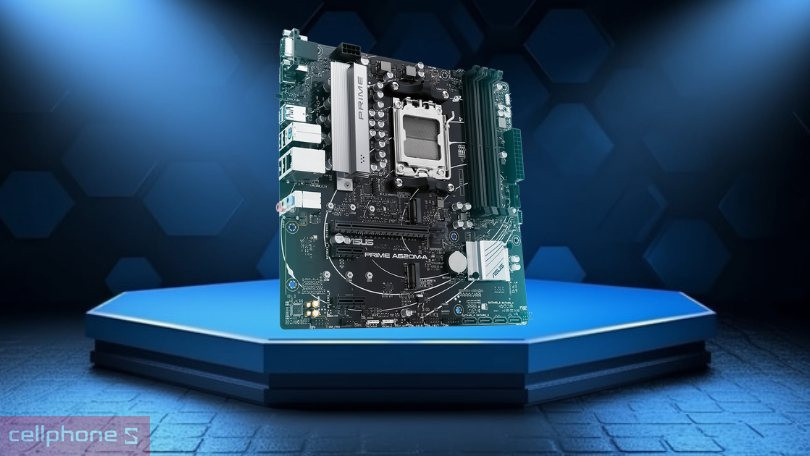 Thiết kế Mainboard ASUS Prime A620M-A