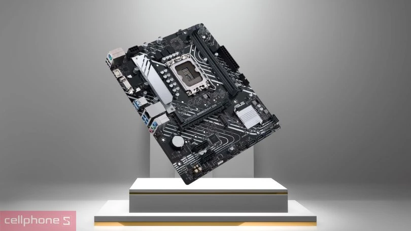 Mainboard ASUS Prime B660M-K D4-CSM - Khả năng kết nối