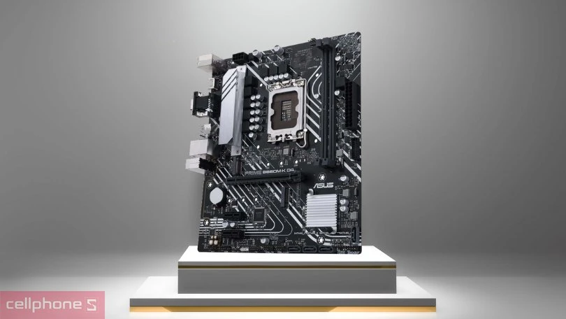 Mainboard ASUS Prime B660M-K D4-CSM - Khả năng làm mát