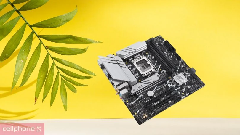 Đánh giá Mainboard Asus Prime B760M-A D4