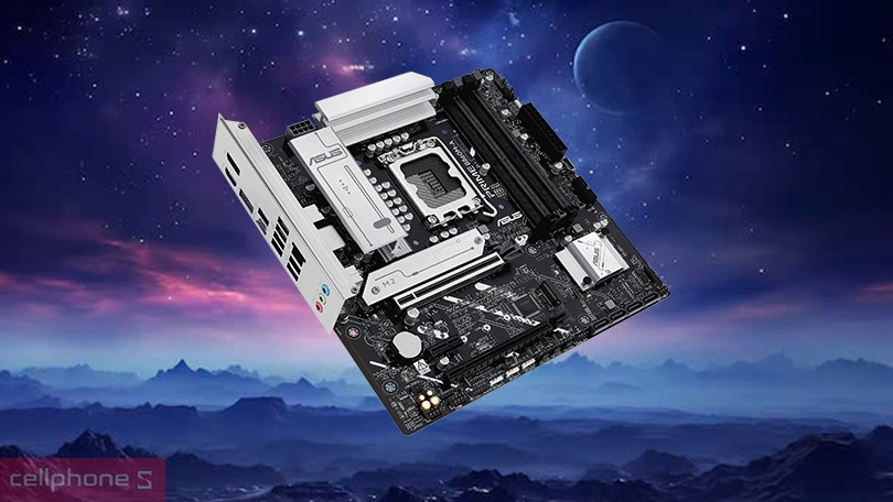 Thiết kế mainboard Asus Prime B860M-A-CSM