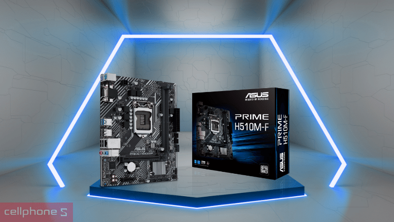 Đánh giá hiệu năng Mainboard Asus Prime H510M-F