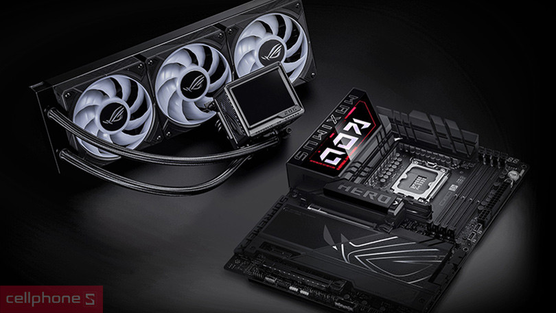 Chuẩn RAM trên Mainboard Asus Rog Maximus Z890 Hero