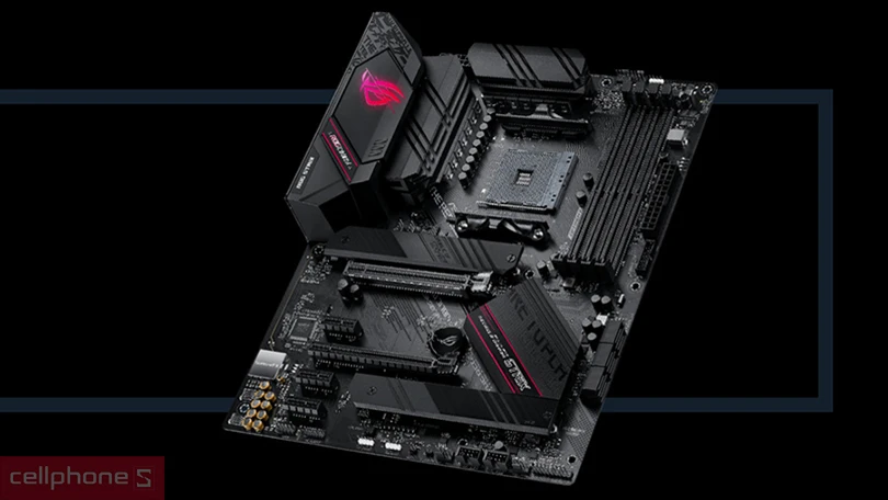 Đánh giá Mainboard Asus Rog Strix B550-F gaming