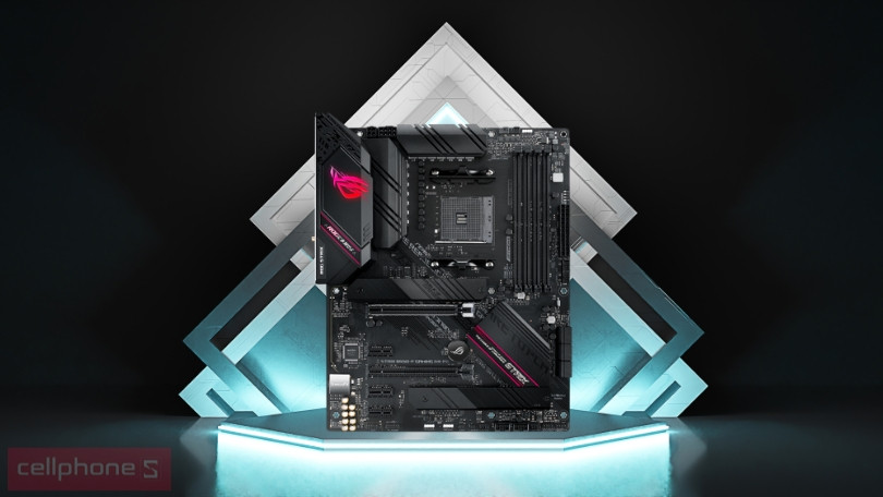 Đánh giá Mainboard Asus Rog Strix B550-F gaming wi-fi
