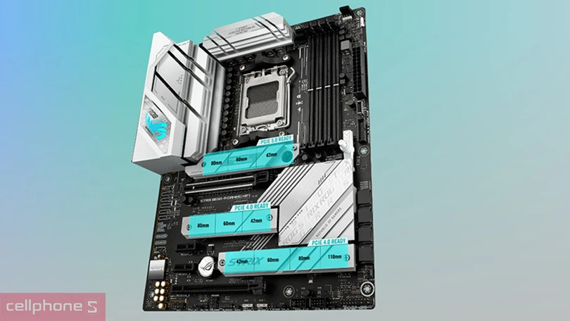 Đánh giá Mainboard Asus ROG Strix B650-A Gaming WiFi