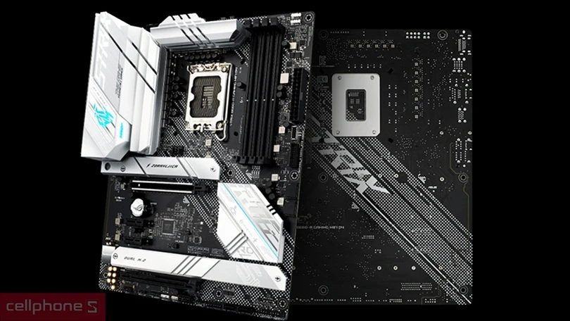 Đánh giá Mainboard ASUS ROG STRIX B660-A Gaming Wifi D4