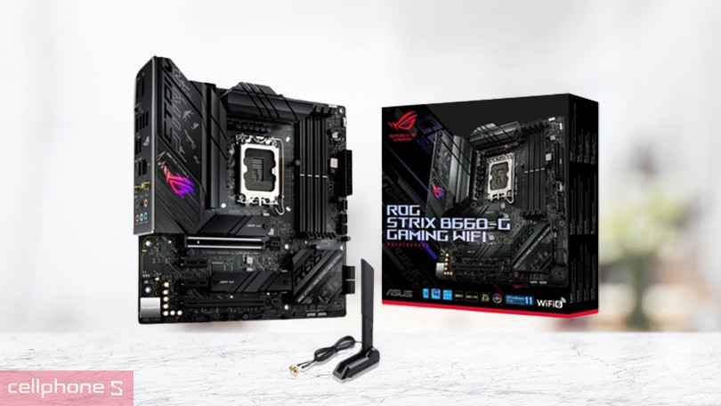 Mainboard ASUS ROG STRIX B660-G GAMING WiFi