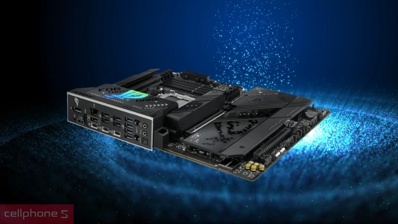 Khả năng kết nối của mainboard ASUS ROG Strix X870-F Gaming Wifi