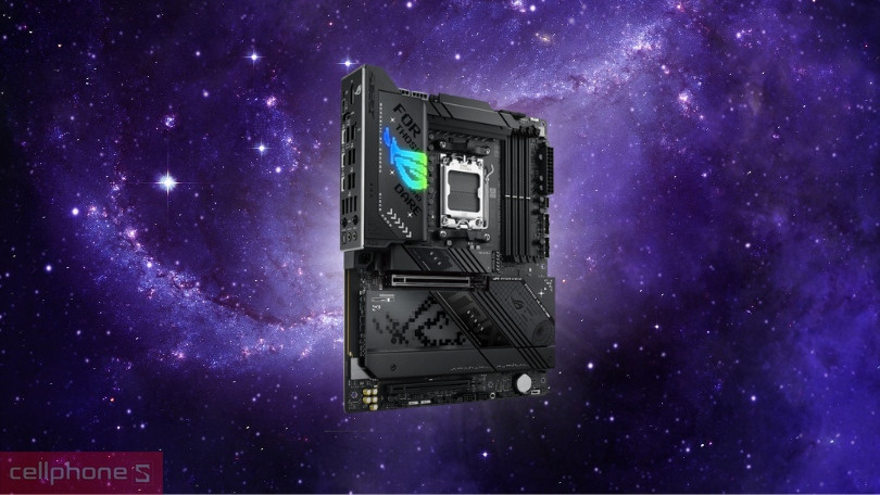 Khả năng tản nhiệt của mainboard ASUS ROG Strix X870-F Gaming Wifi