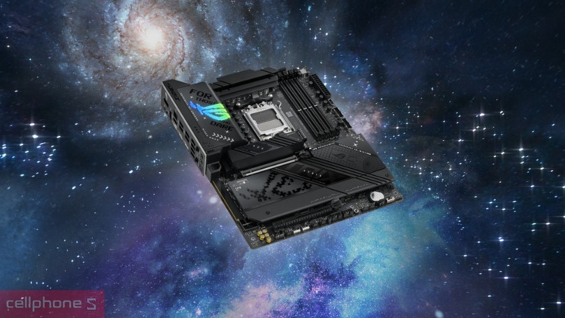 Khả năng hỗ trợ tuỳ chỉnh của mainboard ASUS ROG Strix X870-F Gaming Wifi
