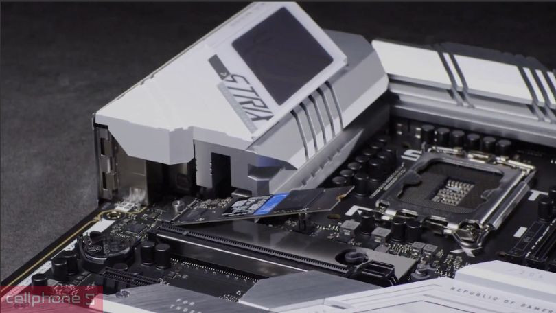 Mainboard ASUS ROG STRIX Z790-A GAMING WIFI II DDR5 mạnh mẽ, đẳng cấp