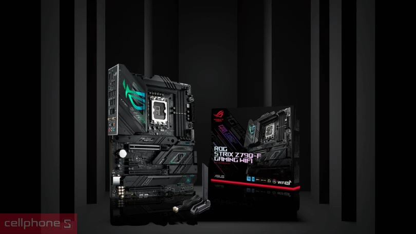 Mainboard ASUS ROG Strix Z790-F Gaming Wifi - Hiệu năng vượt trội