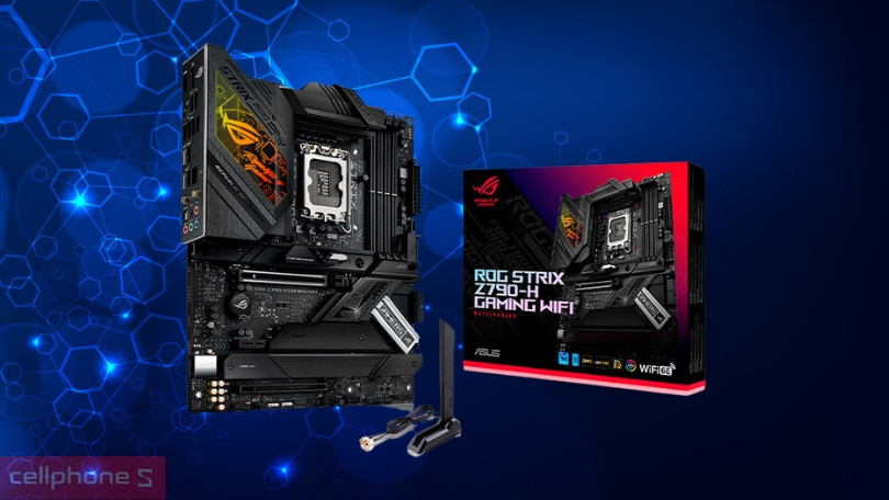Mainboard Asus ROG Strix Z790 H Gaming Wifi - Hiệu suất toàn diện, kết nối hàng đầu