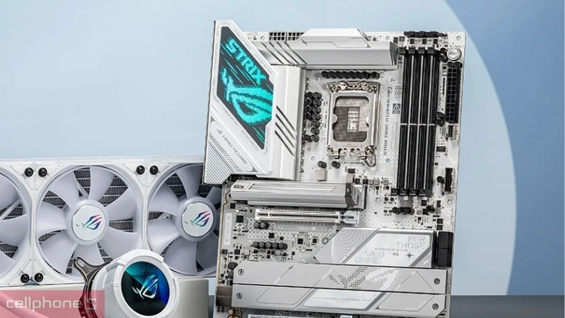 Thiết kế mainboard Asus ROG Strix Z890-A Gaming Wifi