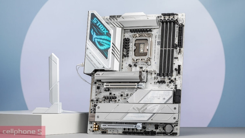 Kết nối mainboard Asus ROG Strix Z890-A Gaming Wifi