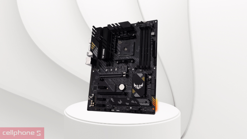 Đánh giá Mainboard Asus TUF Gaming B550 Plus