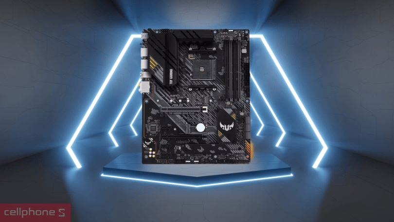 Đánh giá Mainboard Asus TUF Gaming B550 Plus