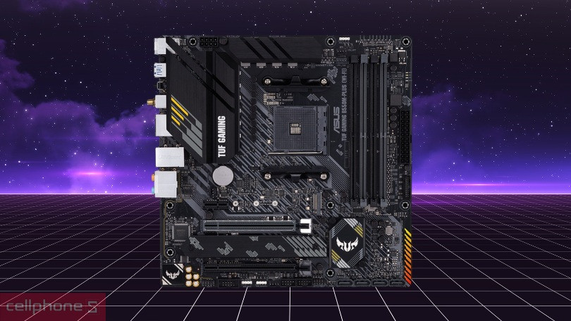 Đánh giá Mainboard Asus TUF Gaming B550M-PLUS