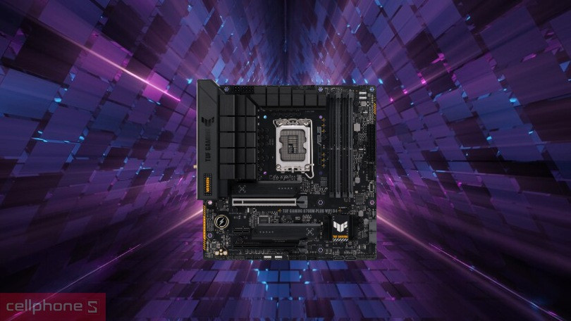 Hiệu suất, socket của mainboard Asus TUF Gaming B760M-BTF WiFi D4