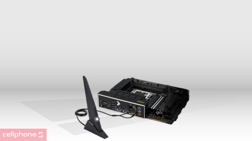 Khả năng làm mát của mainboard Asus TUF Gaming B760M-BTF WiFi D4