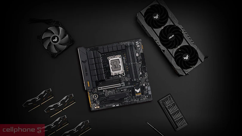 Đánh giá Mainboard Asus TUF Gaming B760M-PLUS D4