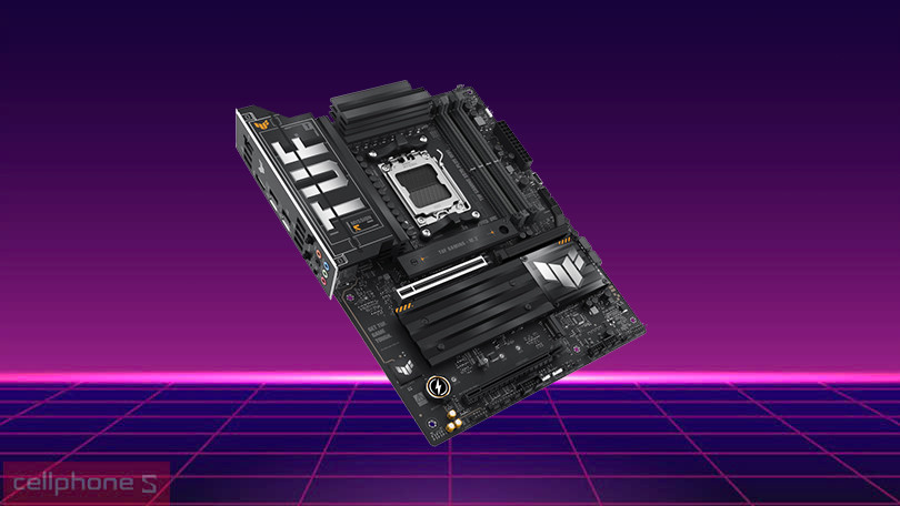 Khả năng hỗ trợ lưu trữ, kết nối của mainboard Asus TUF Gaming X870 Plus Wifi
